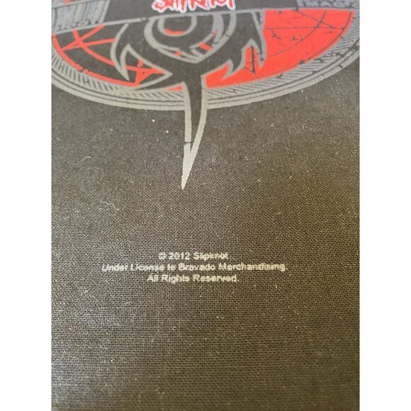 SLIPKNOT Official BACK PATCH BIG Printed Band Logo - Picture 6 of 7